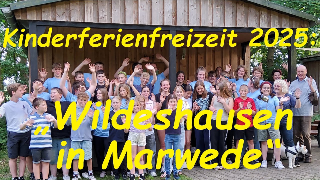 Kinderferienfreizeit 2025 - ein Rückblick (