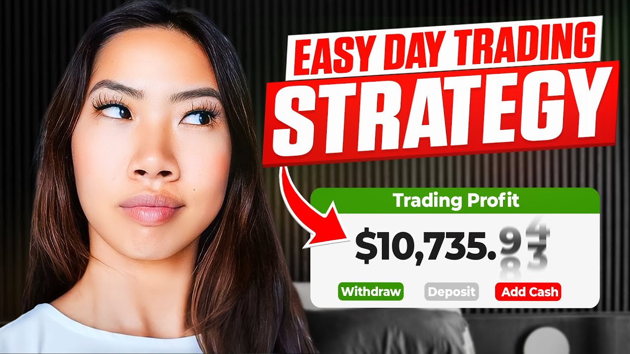 My SIMPLE Day Trading Strategy For Beginners | Full Breakdown