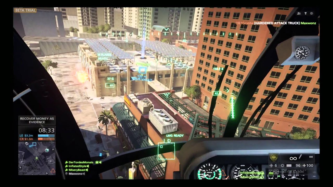 Battlefield Hardline Blood Money - Let&acute;s Play mit Fabian Siegismund bzw. DerTordesMonats - Teil 3