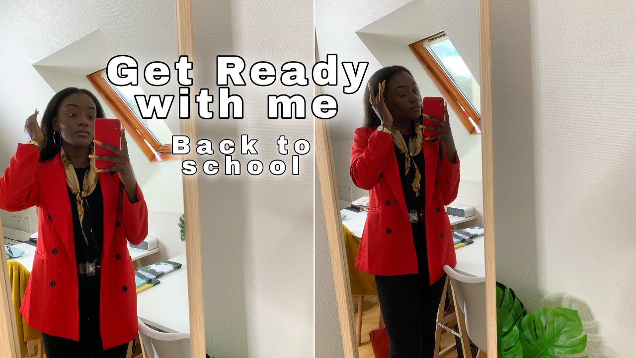 VEILLE + J-J DE RENTRÉE 2020 #Backtoschool2020