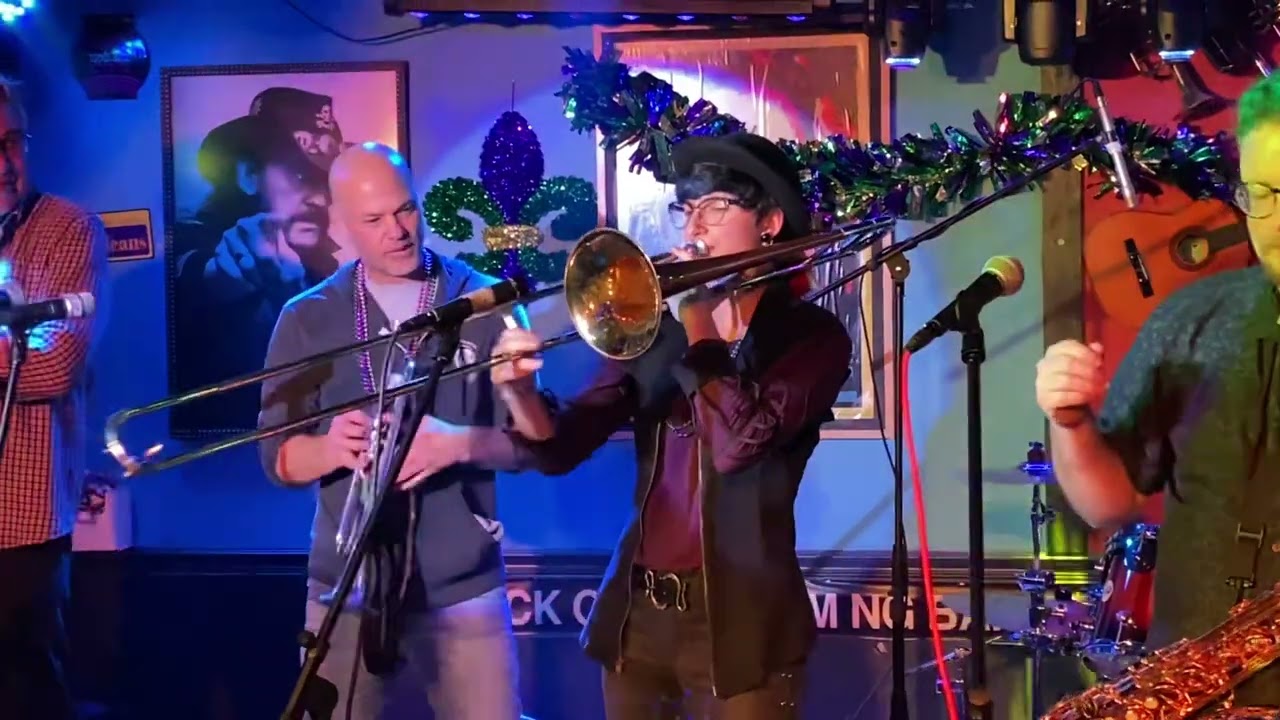 Wasted Potential Brass Band - Moonshadow Tavern 2/13/24