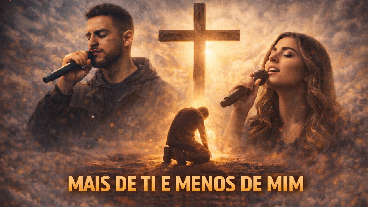 Que Ele Cresça | Mais de Ti e Menos de Mim | Trap Gospel 2026 | Inteligente Trap