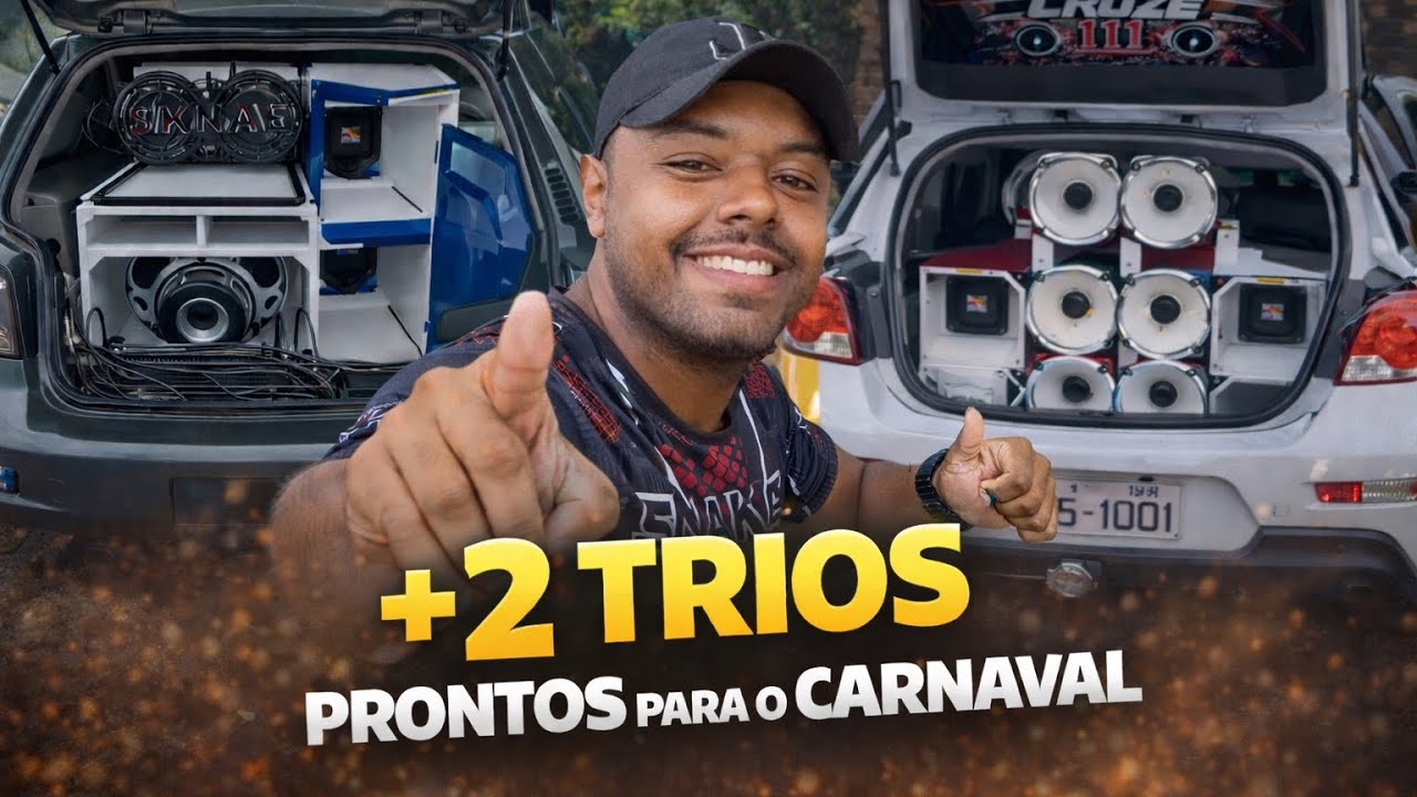 Dia de Regulagem Pesada | Aprontando as Trios pro Carnaval 