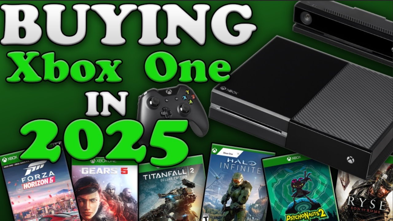 Buying And Playing An Xbox One In 2025: The Must Have Games You Need To Get Right Now!