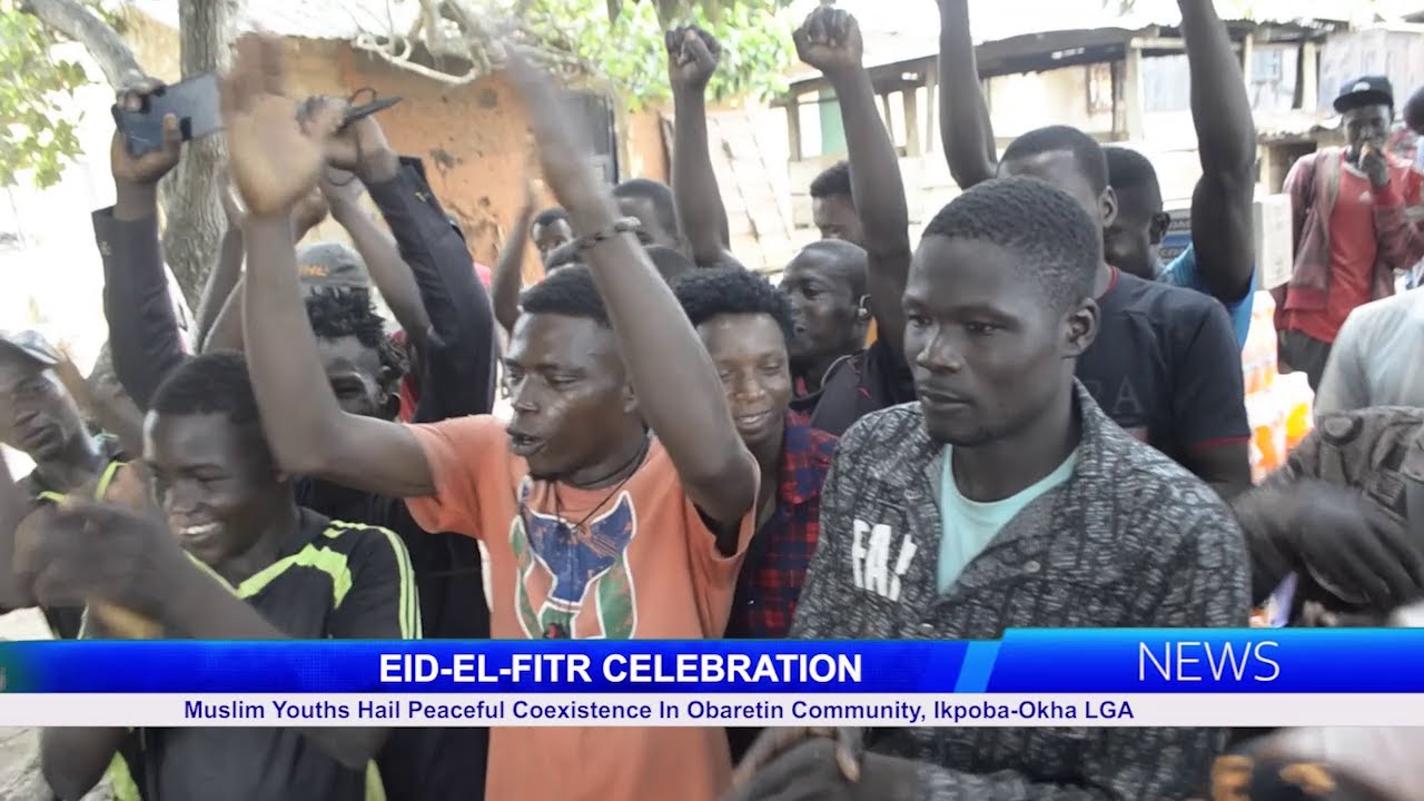 Muslim Youths Hail Peaceful Coexistence In Obaretin Community, Ikpoba-Okha LGA