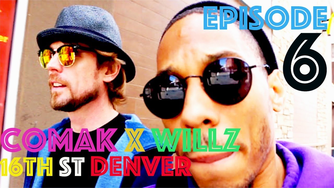 Denver 16th Street Mall Walkthrough