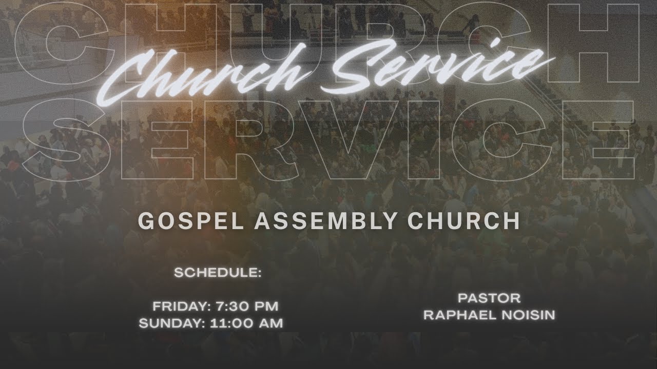 January 11, 2026 - Sunday Morning Service