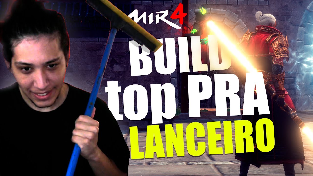 ESSE SET PVP VAI DEIXAR SEU LANCEIRO MUITO FORTE NO MIR4