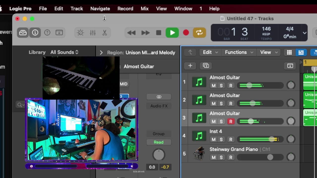 mixing and making beats ! logic pro x #logicproxbeats #logicprox
