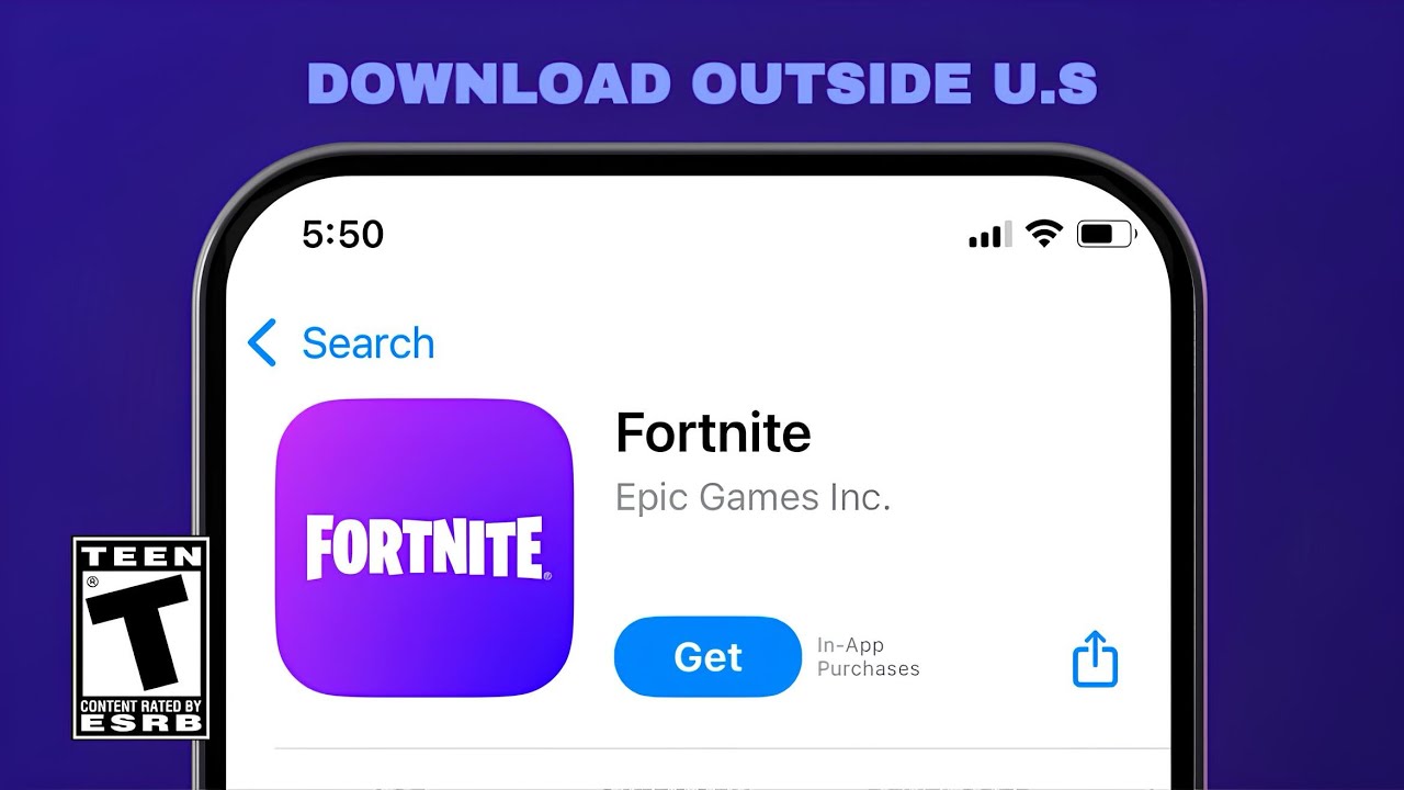 Как скачать Fortnite IOS за пределами США!! (Для ЛЮБОЙ СТРАНЫ)
