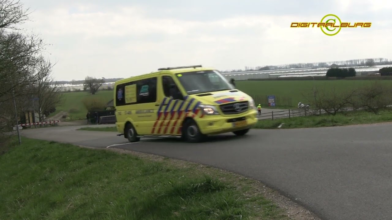 Olympia’s Tour in de Bommelerwaard (video doorkomst Nieuwaal)