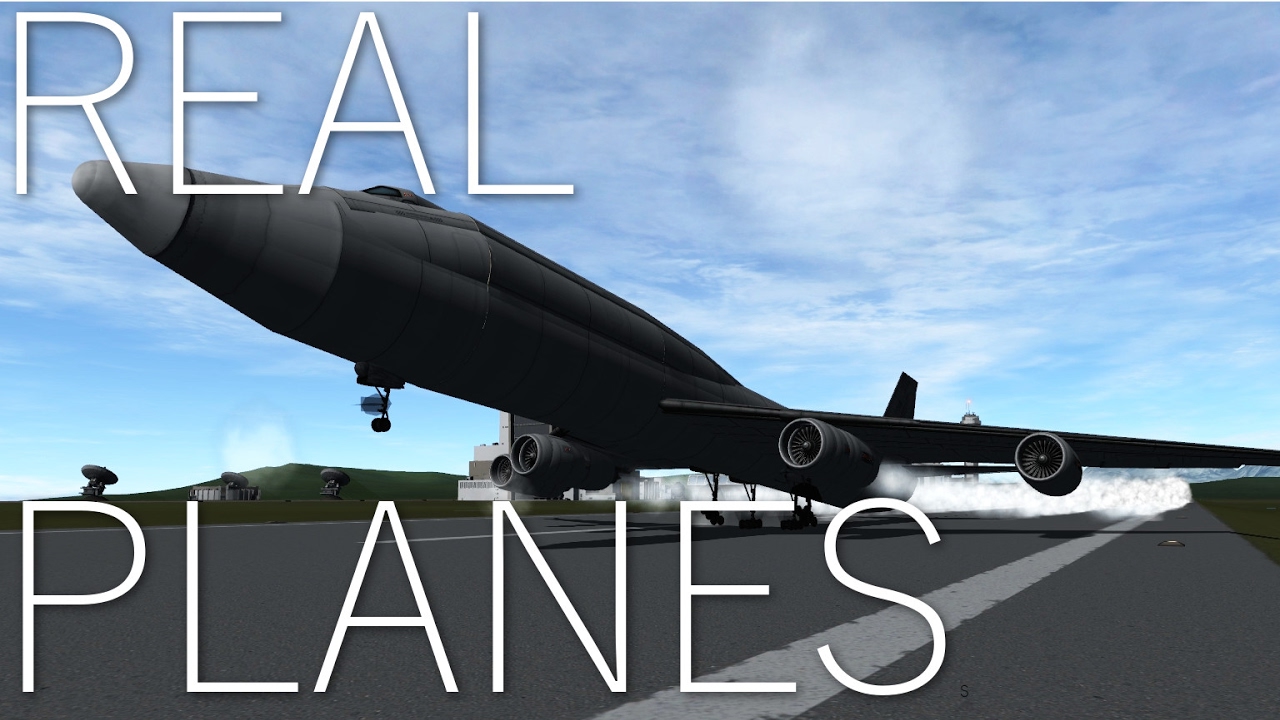 Real Commercial Jets in KSP