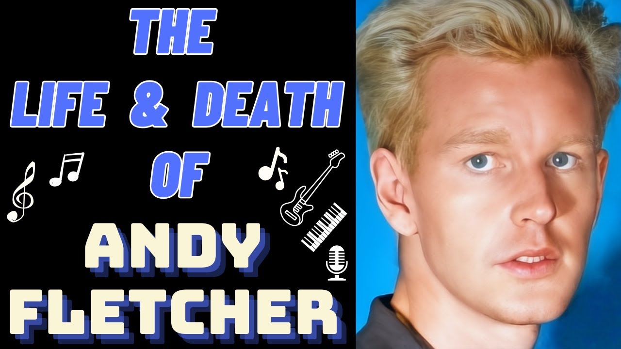 The Life & Death of Depeche Mode's ANDY FLETCHER