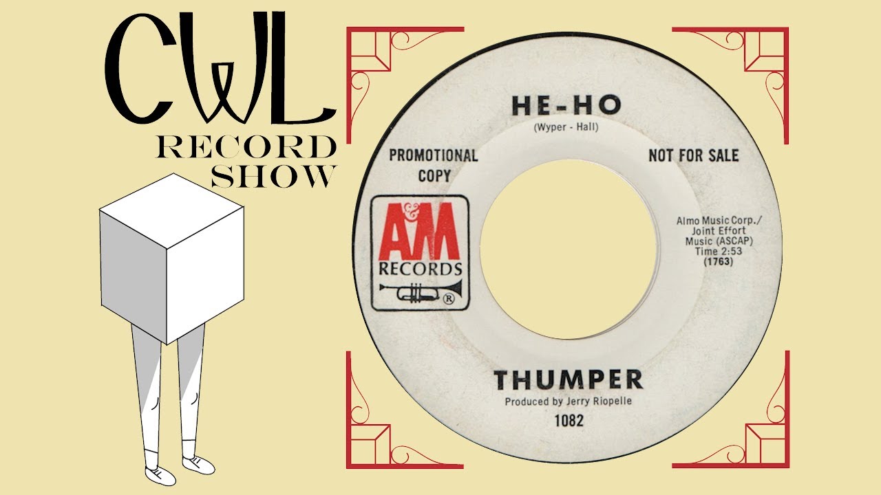 Thumper - He-Ho (1969) 45RPM