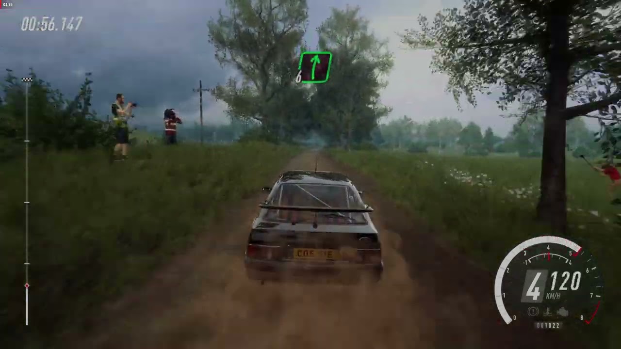 DiRT Rally 2 0 2026 01 05 Ежедневная езда по Польше с Sierra rwd3. Камера преследования, контролл...