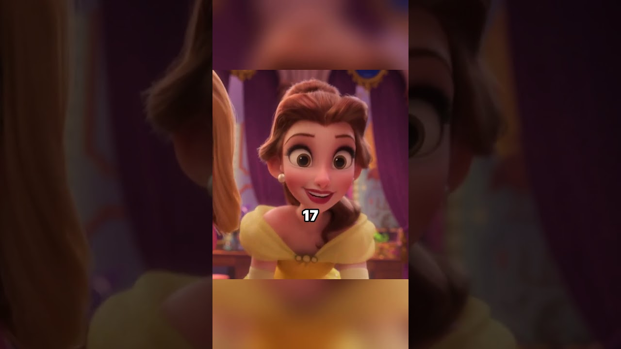 How old are the Disney princesses? 🤯😲