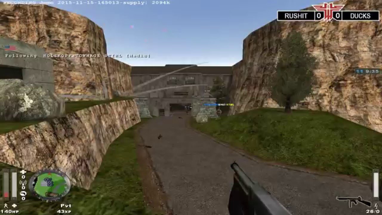 ET - RUSHIT vs. DUCKS, United LAN 6on6 Tournament - UB Final [Enemy Territory]