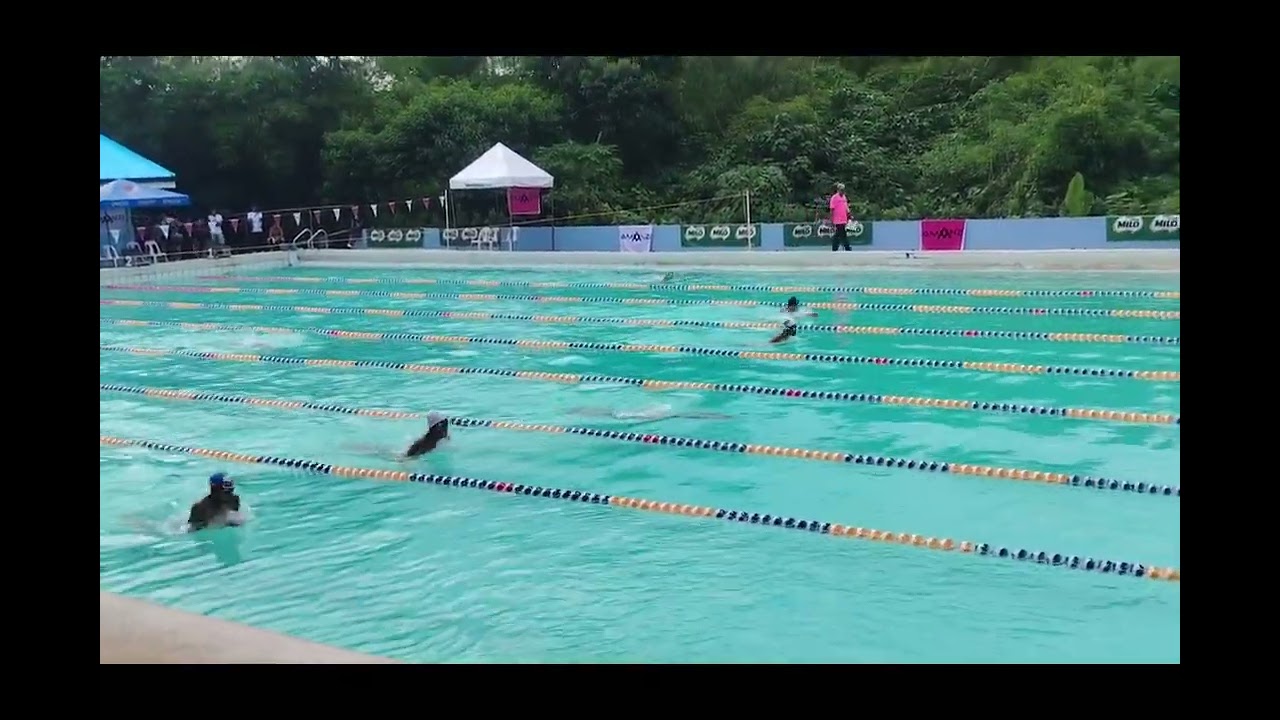5th Robredo National Swim Cup 2025, 100m Breaststroke, Open Category 🏊