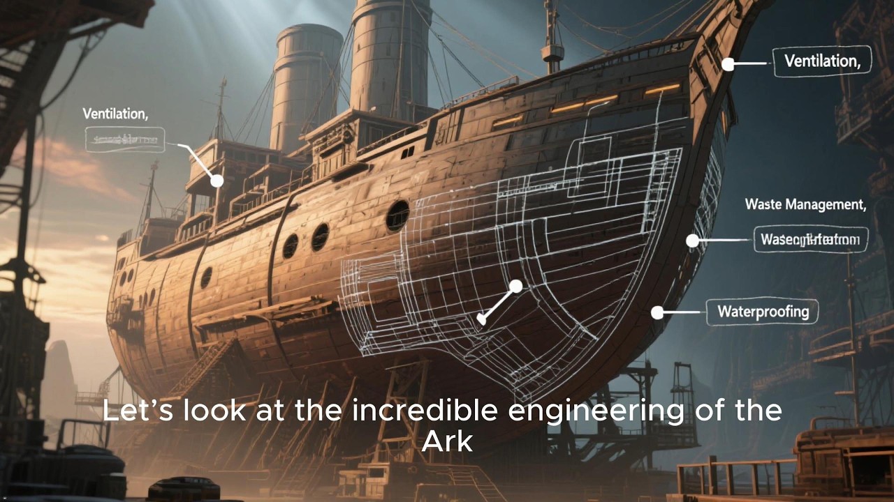 370 Days of Animal Waste: The Ark’s Hidden Waste System? #bible #history #noah #movie  #Genesis