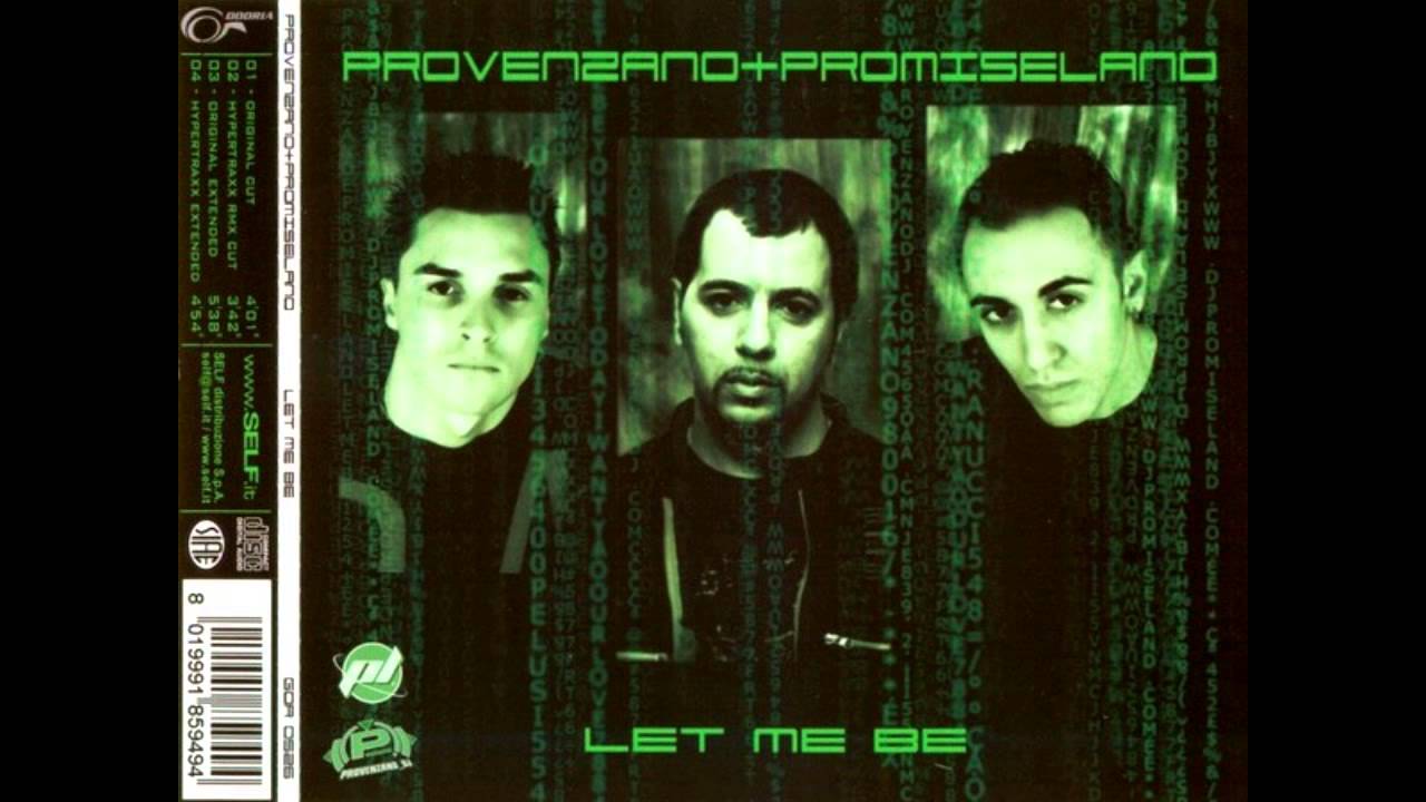 Provenzano + Promiseland - Let Me Be (Hypertraxx Extended)