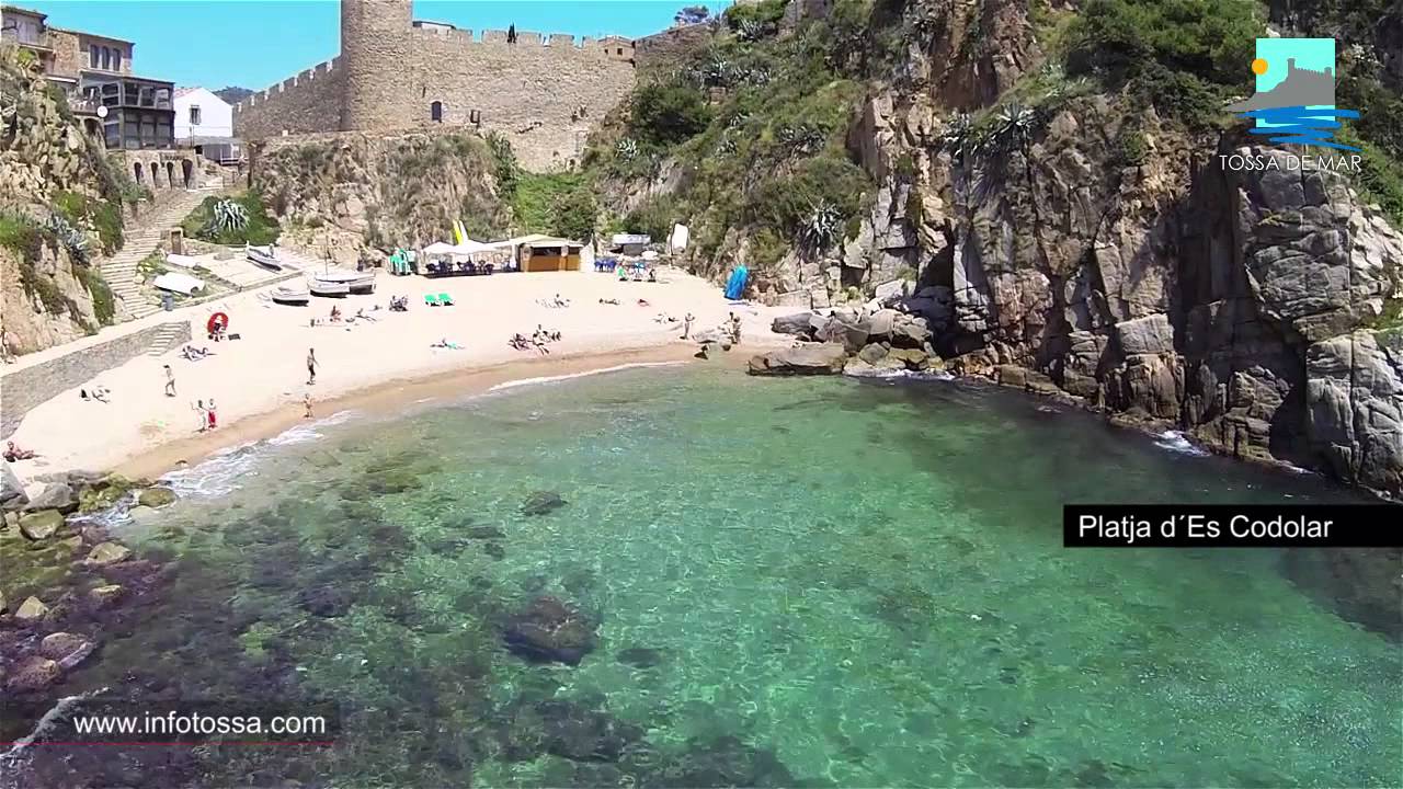 Tossa de Mar, el paradís blau de la Costa Brava - @TossaTurisme
