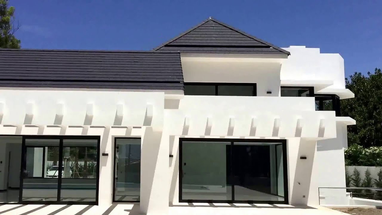 Marbella modern DREAM villa SHARE
