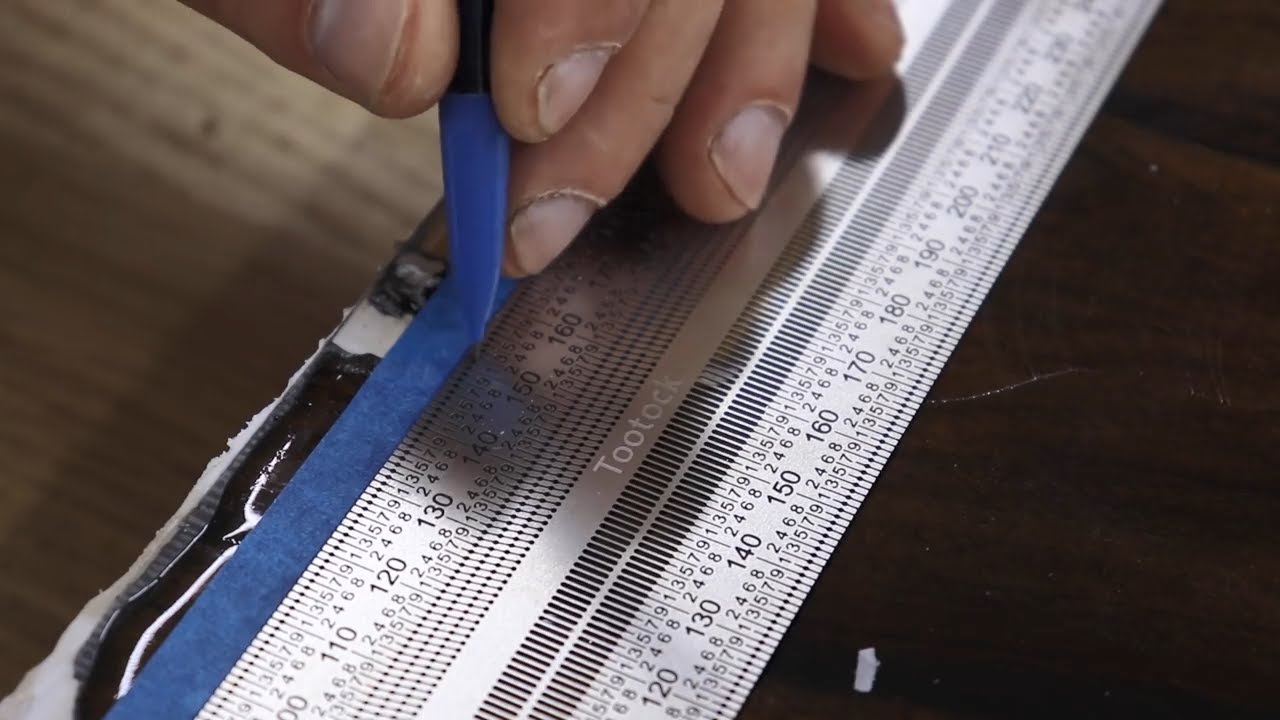 Tootock T-Square Measuring 200mm&300mm Ruler