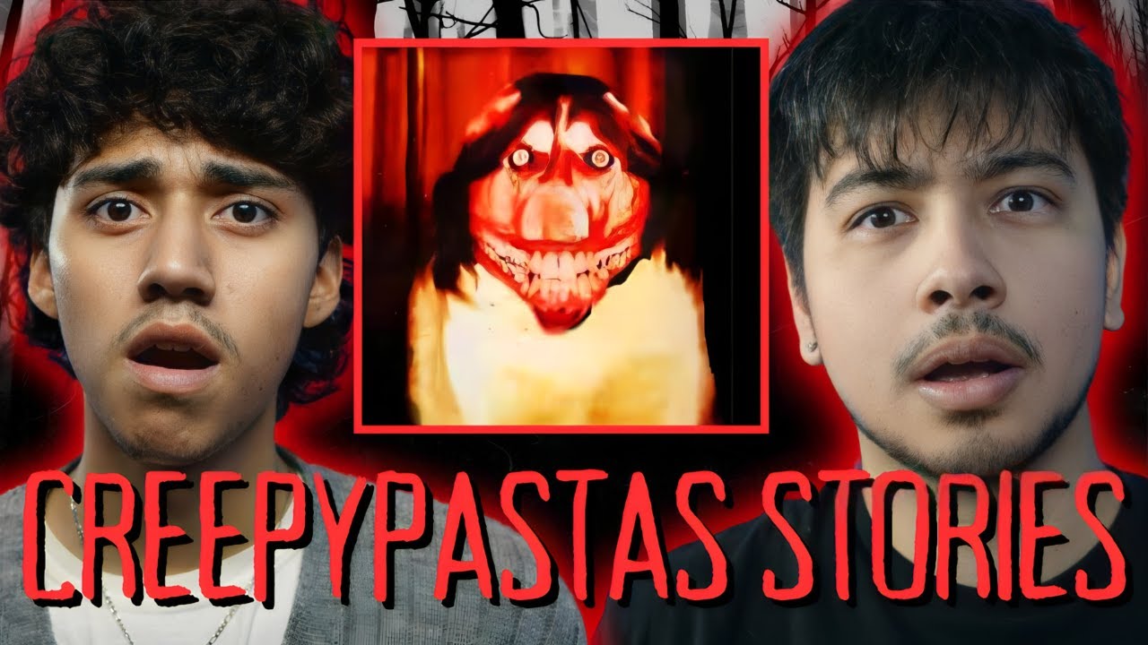 CREEPYPASTA STORIES ft. tuv [ SCARY SH*T #035 ]