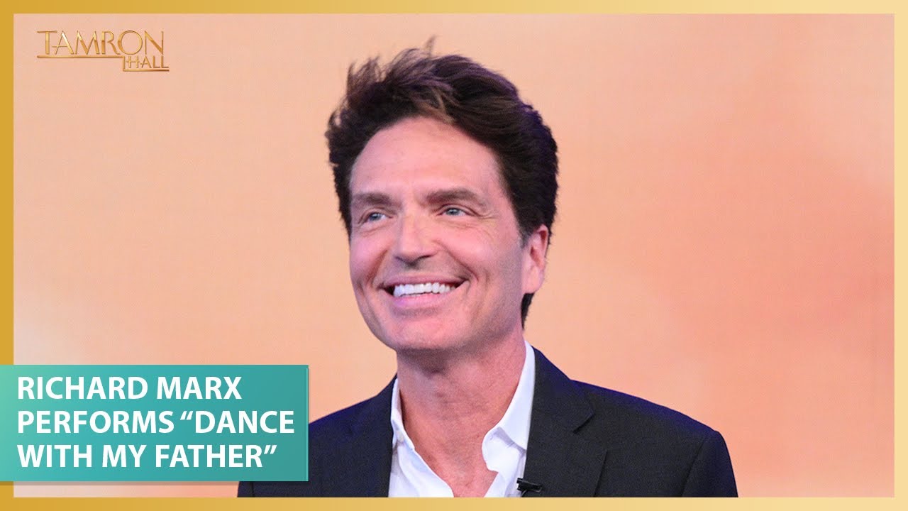 Richard Marx Performs “Dance with My Father” on “Tamron Hall”