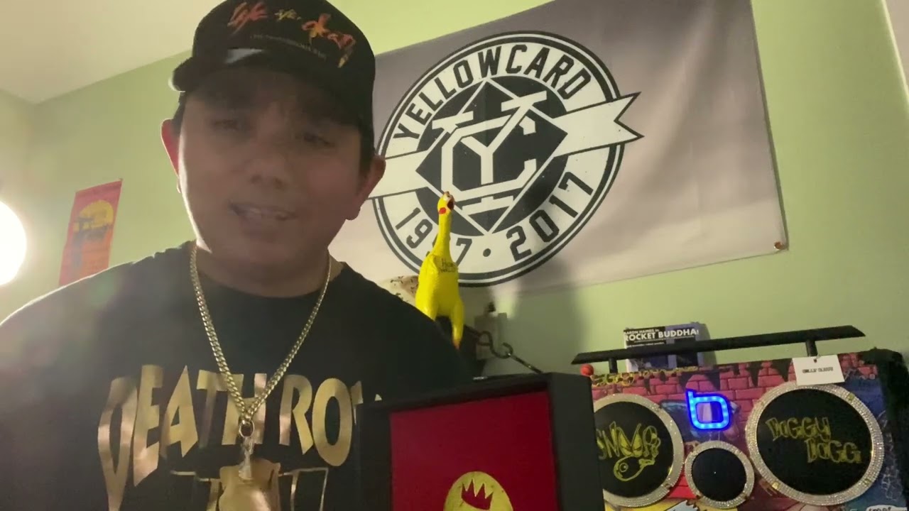 DEATH ROW RECORDS X KING ICE - XL ICED DEATH ROW LOGO NECKLACE Unboxing & Review