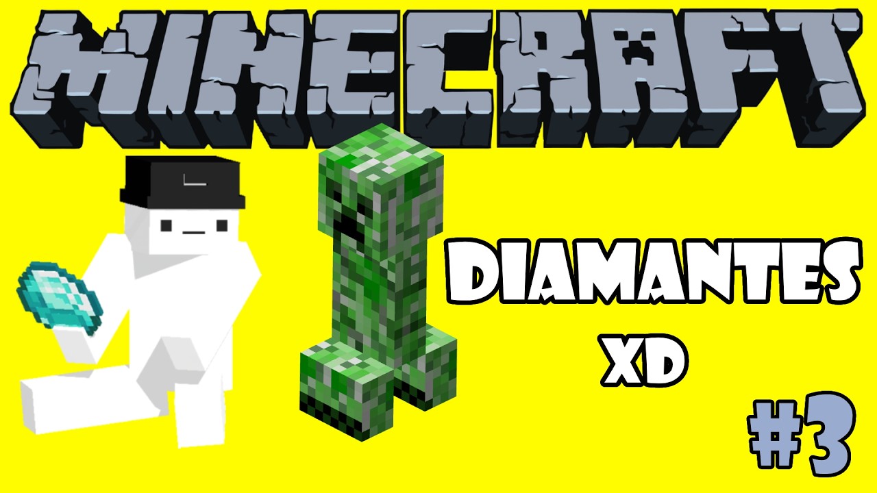 03 - Mine OldSchool - Me Gusta Diamantes :D