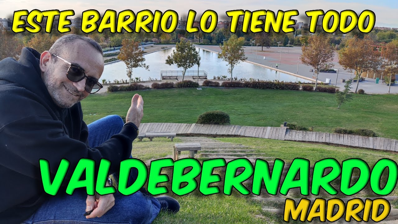 Este Barrio lo tiene todo ,Quiero vivir alli  en Valdernardo, MADRID