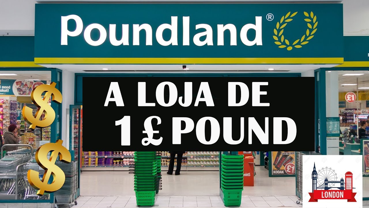 A LOJA MAIS BARATA DE LONDRES 🤑🤑🤑