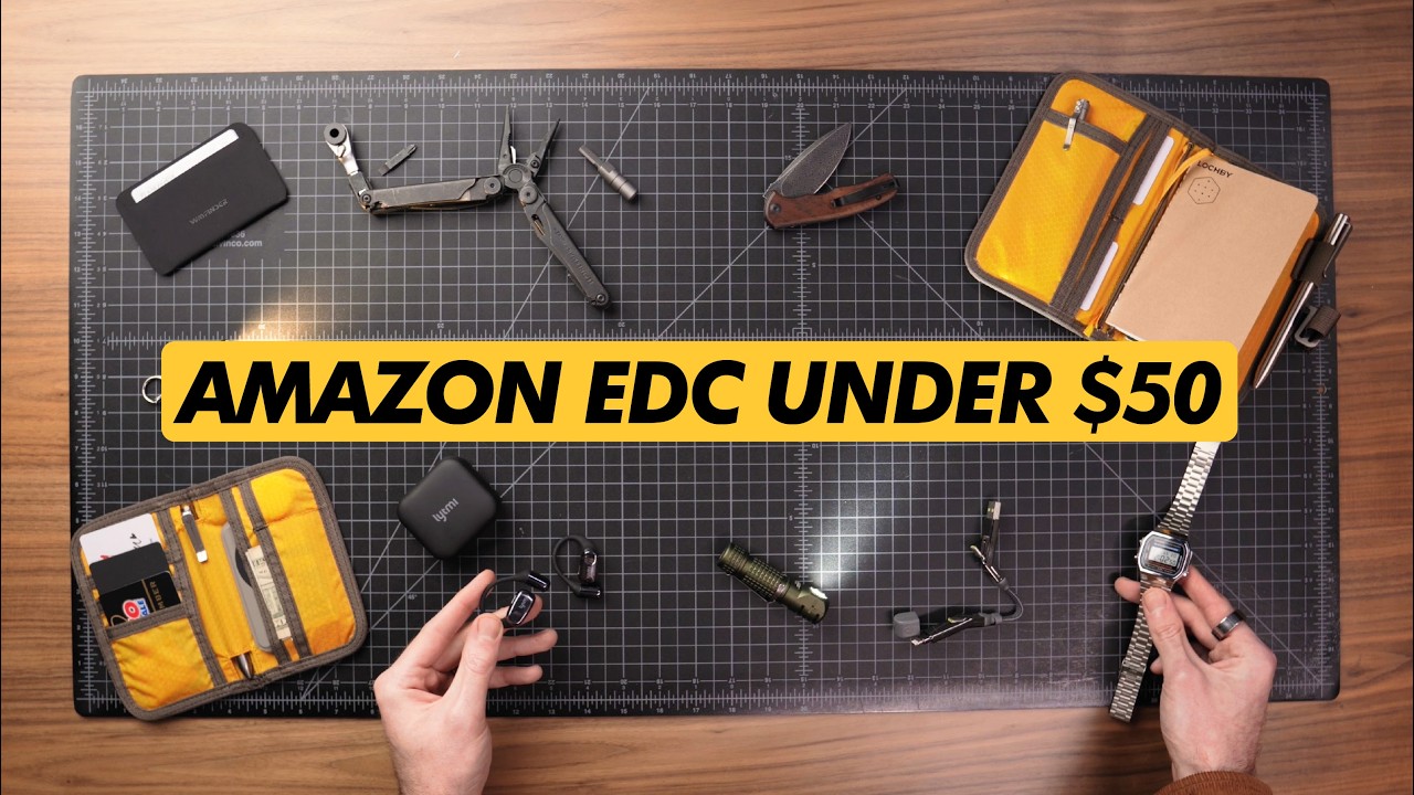 10 UNBEATABLE Daily Carry Items under $50