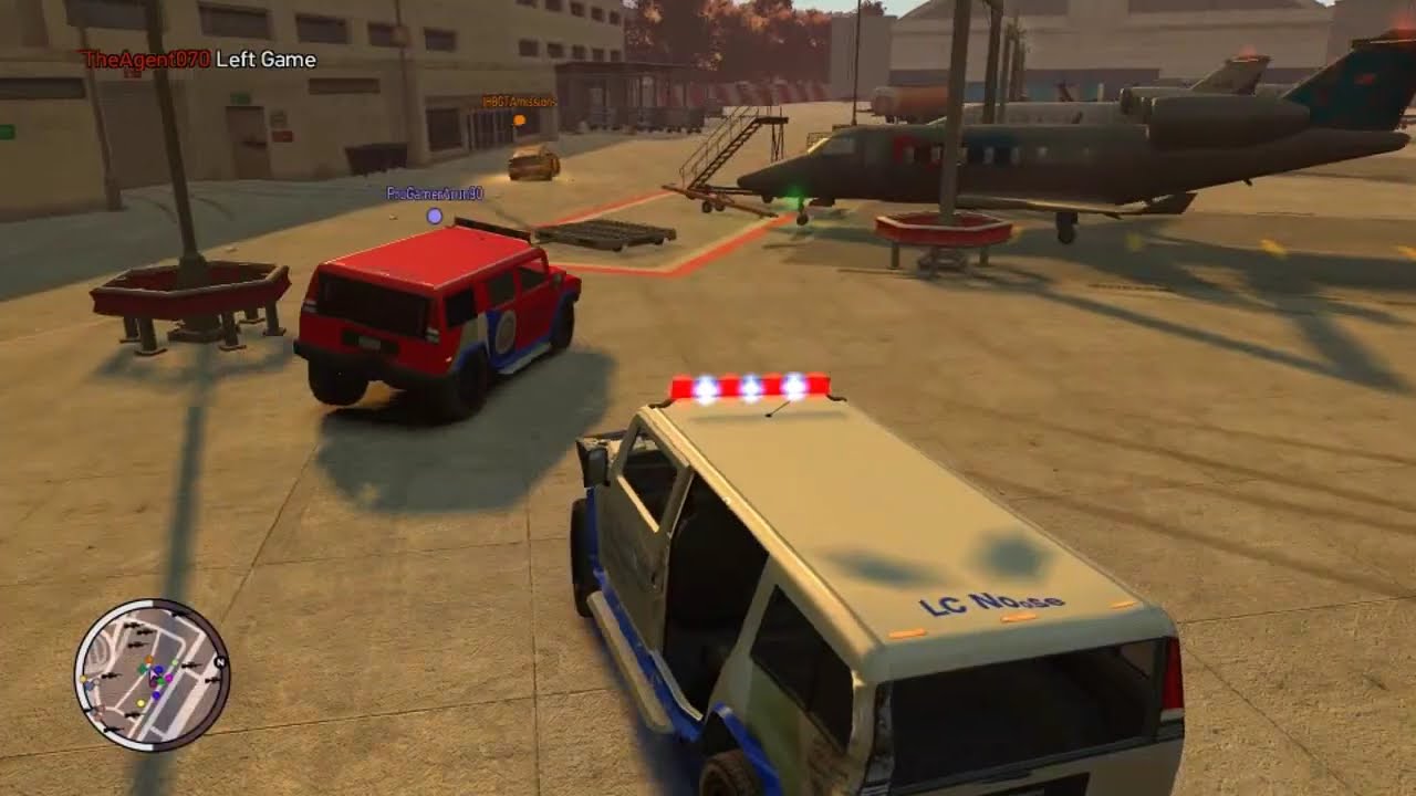 GTA IV EFLC/IV - 3x of BUSTED!