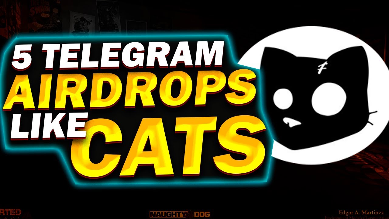 5 Telegram Airdrops like Cats in October #catsairdrop
