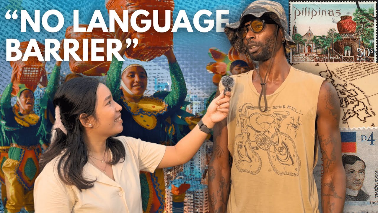 What Foreigners think about the Philippines | FILIPINO STREET INTERVIEW