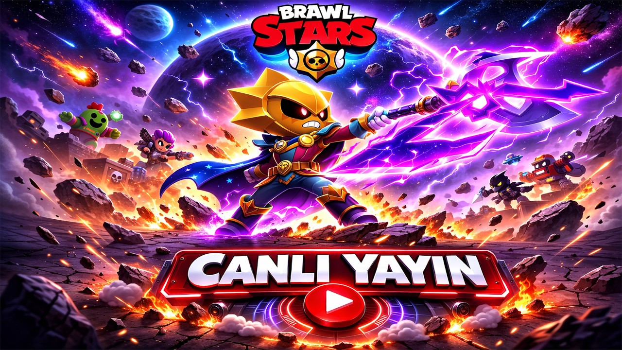 YENİ GÜNCELLEMEYİ BEKLİYORUZ ! HAZIR OLUN ! BRAWLSTARS CANLI YAYIN
