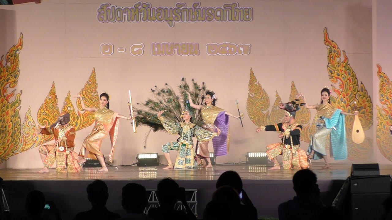 ละครตำนานพื้นเมือง เรื่องสงกรานต์ ตอน 