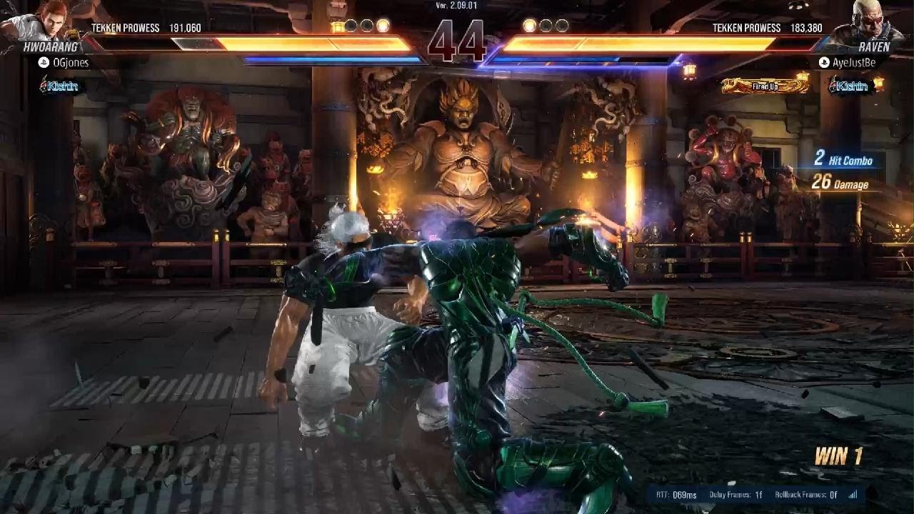 TEKKEN8 Gojo Vs Raven