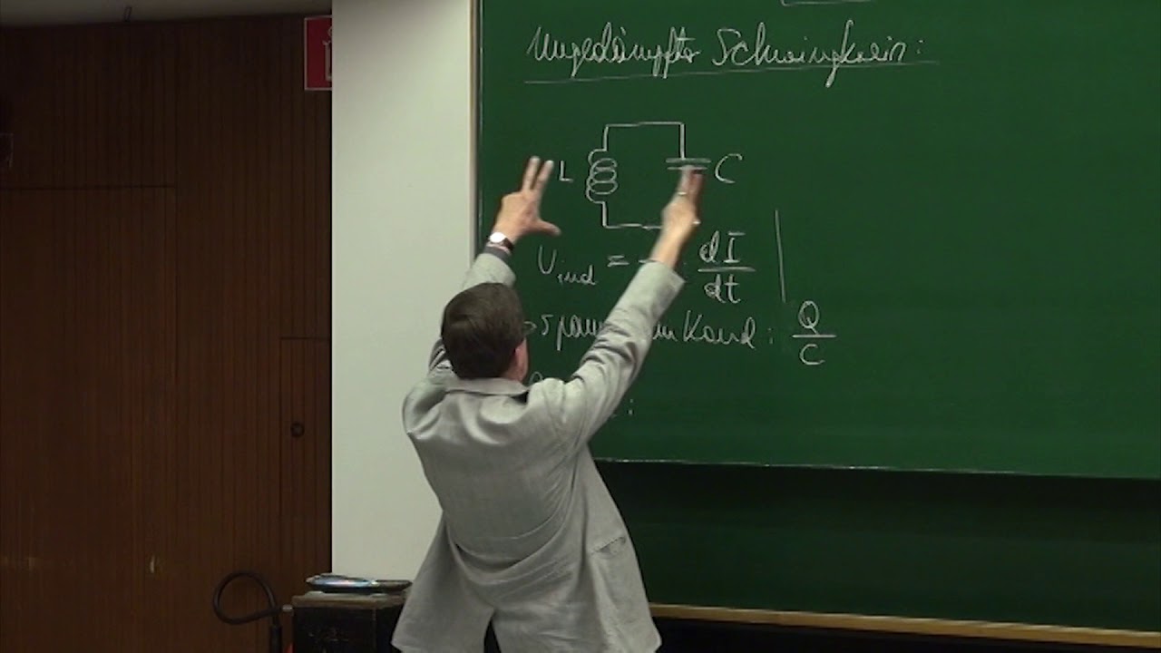PH II - 32 Elektromagnetische Schwingungen und Wellen