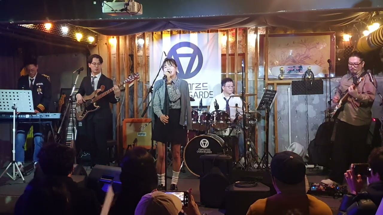 스테리스테리 밴드 달의요정세일러문 OST커버 2026.02.01 live night