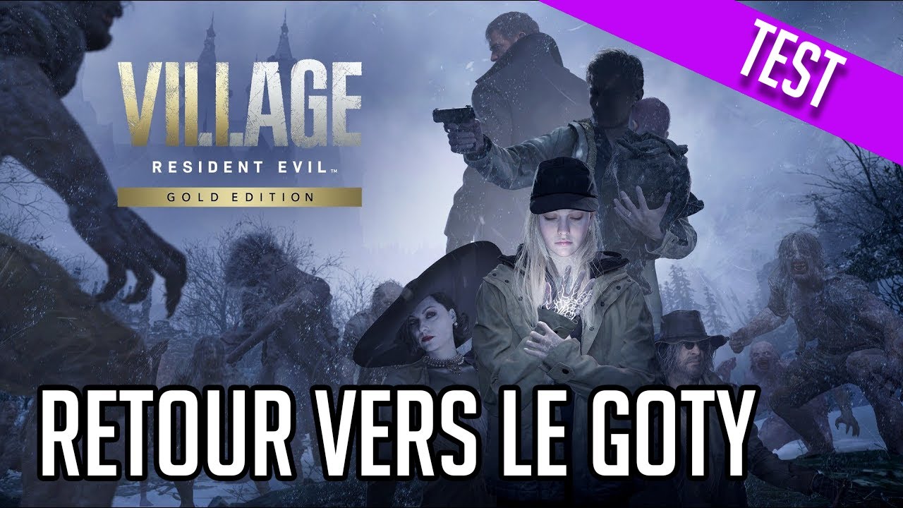 Resident Evil Village: Gold Edition 🥀 Le DLC de l'année ? | test complet Xbox Series X|S, PS5 & PS4