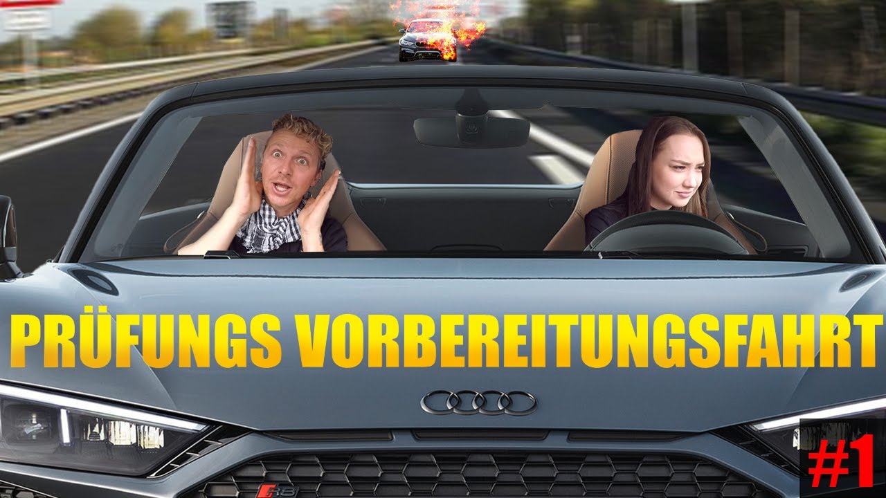 Erste Fahrstunde -  Fahrschule mit Rob Dee 🤯