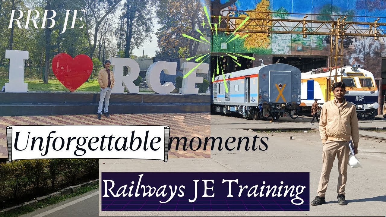 Railways JE Training | Part 6 | Moments to celebrate | Indian Railways #rrbje #rrbntpc #sscje #cbt2