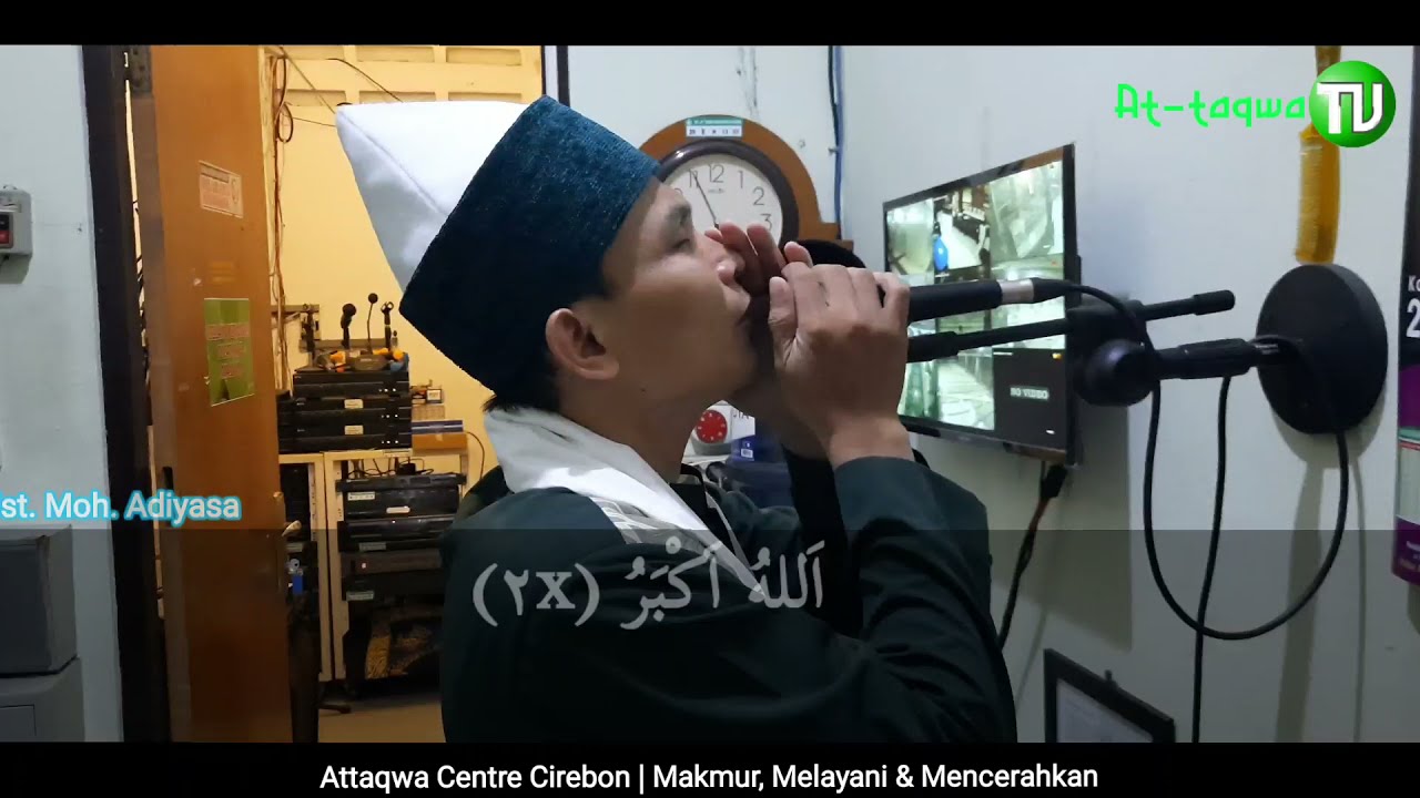 Adzan di Masjid Raya + Lirik. Suaranya Sopan Banget Masuk Telinga!!