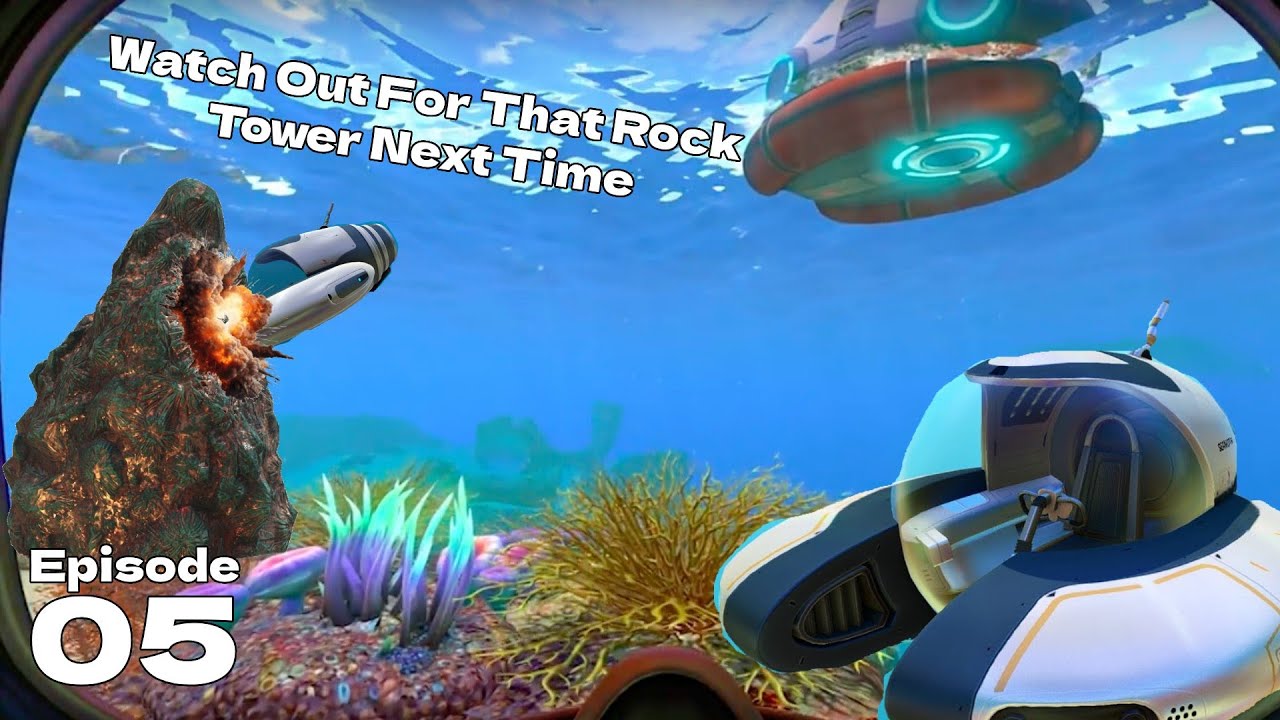 They Just Hit the Rock Towers!?! | Part 5 | Subnautica