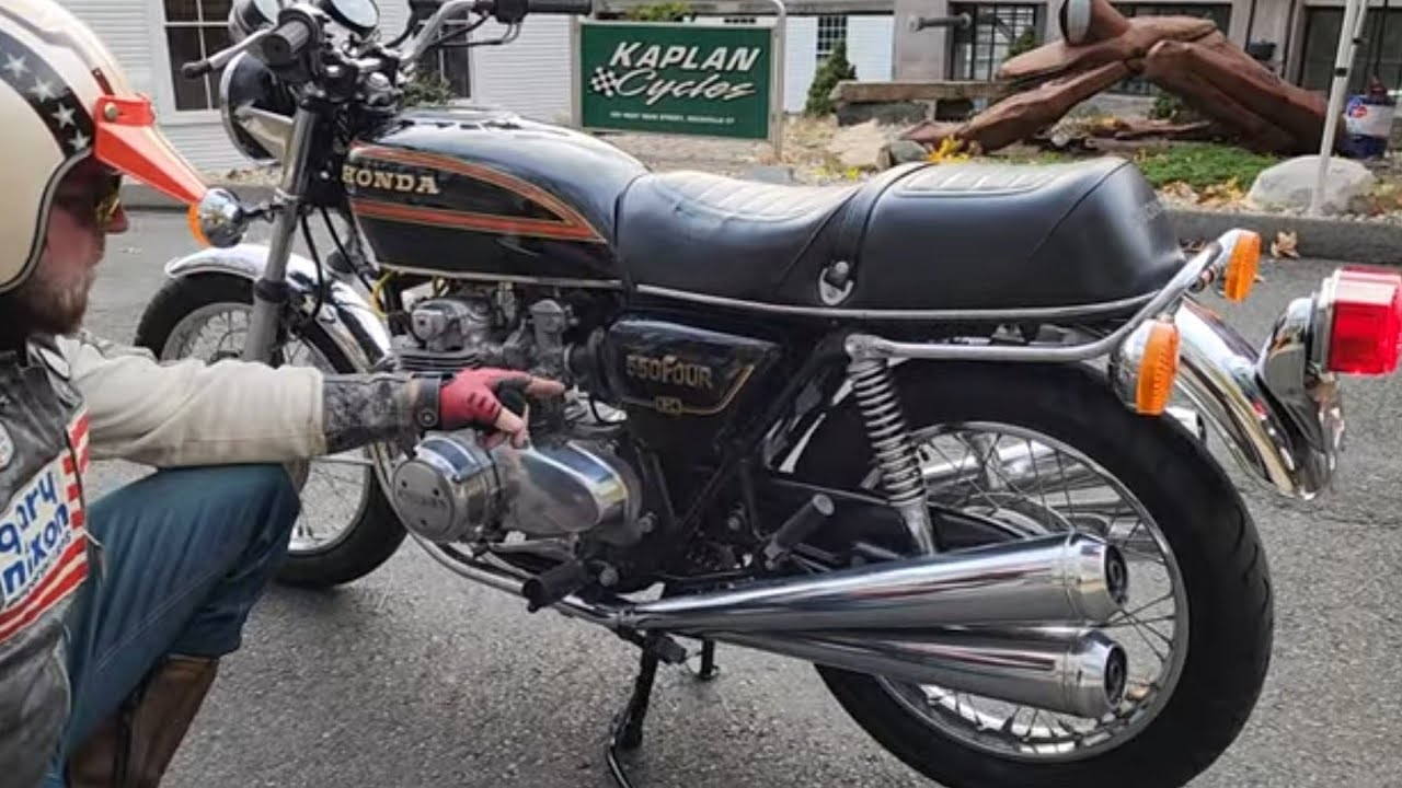 HONDA CB550 FOUR K 1978