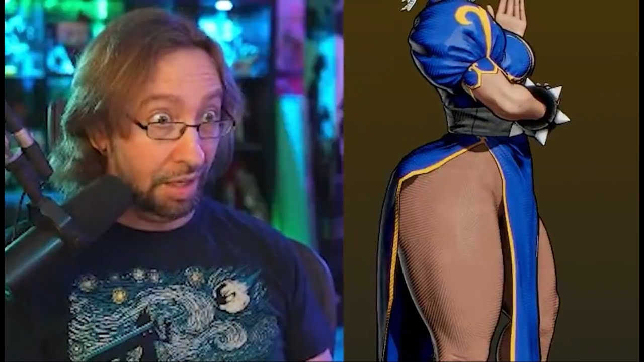 Chun-Li...GOOD LORD