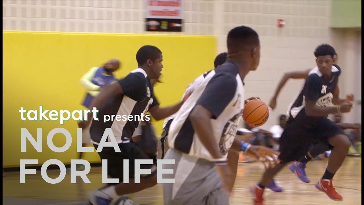 Midnight Basketball Is Back in New Orleans | TakePart